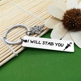 img 1 attached to Graduation Keychain Encourage Personalized Christmas