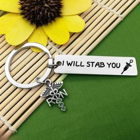 img 2 attached to Graduation Keychain Encourage Personalized Christmas