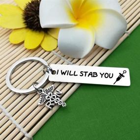 img 3 attached to Graduation Keychain Encourage Personalized Christmas