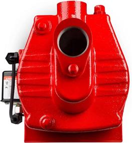 img 2 attached to 💧 Red Lion RJS-100-PREM 602208 Premium Cast Iron Shallow Well Jet Pump, Ideal for wells up to 25ft depth, Dimensions: 9.1 x 17.8 x 9.1 inches