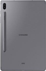 img 3 attached to 🔥 Renewed Samsung Galaxy Tab S6 10.5" 128GB WiFi Tablet Mountain Gray - SM-T860NZAAXAR: Top-quality performance at a fraction of the price!