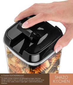 img 3 attached to Shazo Airtight Food Storage Container