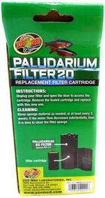 img 1 attached to Zoo Med Paludarium Replacement Cartridge