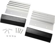 the ultimate bisupply aluminum ramp kit: 12in brackets, rubber feet, and tailgate ramp plate kit logo