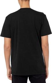 img 1 attached to RVCA Graphic Short Sleeve Balance Men's Clothing and T-Shirts & Tanks