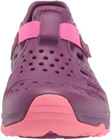img 3 attached to Merrell Hydro Canyon 👣 Sandal - Medium Size Boys' Footwear