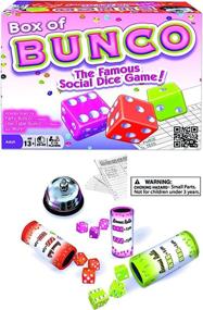 img 1 attached to 🎲 Multicolor Bunco Game by Continuum Games