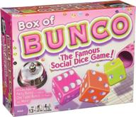 🎲 multicolor bunco game by continuum games logo