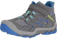 👞 waterproof chameleon access gunsmoke boys' shoes and boots by merrell: durability for any adventure logo