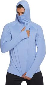 img 2 attached to COOrun Lightweight Pullover Shirts Sleeve Men's Clothing for Active
