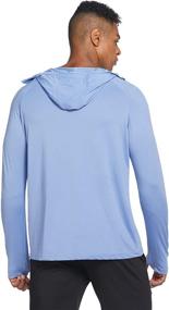 img 1 attached to COOrun Lightweight Pullover Shirts Sleeve Men's Clothing for Active