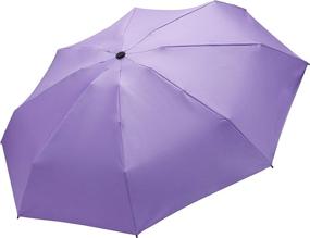 img 1 attached to NOOFORMER UV-Blocking Lightweight Umbrellas for the Ultimate Sun Protection
