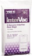 garagevac y08-5 replacement dust bag - convenient 5 pack for hassle-free cleaning логотип