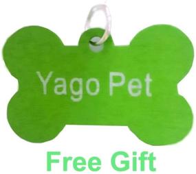 img 3 attached to 🎄 Yagopet 20pcs Christmas Dog Bow Ties: Stylish Cat & Dog Collar Accessories for Festive Grooming