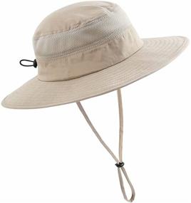 img 4 attached to 🎩 Connectyle Unisex Protection Adjustable Bucket Hat - Essential Boys' Accessories