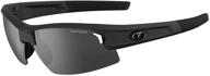 🕶 tifosi synapse matte black interchangeable sunglasses логотип