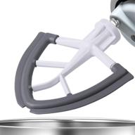 🧁 enhance your mixing experience with the flex edge beater flat beater and silicone edges bowl scraper for kitchenaid tilt-head stand mixer 4.5-5 quart bowls logo