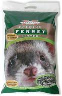 🐾 marshall ferret litter bag: premium, odor-controlled bedding for happy ferrets logo