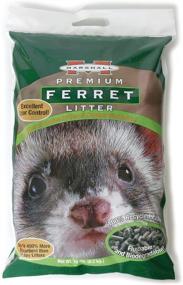 img 1 attached to 🐾 Marshall Ferret Litter Bag: Premium, Odor-Controlled Bedding for Happy Ferrets