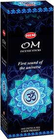 img 3 attached to 🕉️ Holistic and Divine: HEM Incense-OM (120 Sticks in a Box)