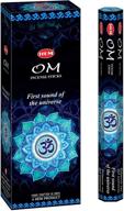 🕉️ holistic and divine: hem incense-om (120 sticks in a box) логотип