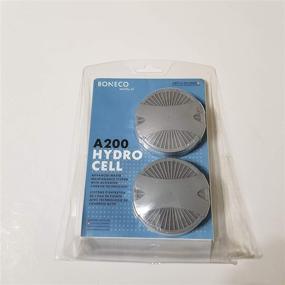 img 3 attached to 🌬️ BONECO AOS Hydro Cell A200 Humidifier Filter, 2 Pack - Activated Carbon, Gray, 2 Count