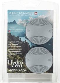 img 2 attached to 🌬️ BONECO AOS Hydro Cell A200 Humidifier Filter, 2 Pack - Activated Carbon, Gray, 2 Count