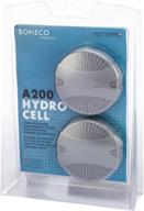 🌬️ boneco aos hydro cell a200 humidifier filter, 2 pack - activated carbon, gray, 2 count логотип