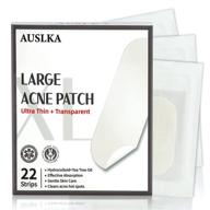🚧 auslka large blemish acne pimple patches: ultimate solution for larger-area outbreaks logo