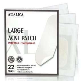 img 4 attached to 🚧 AUSLKA Large Blemish Acne Pimple Patches: Ultimate Solution for Larger-Area Outbreaks