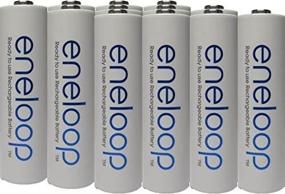 img 2 attached to Panasonic Eneloop 4th Gen AA NiMH Rechargeable Batteries 12-Pack - 2100x Recharge Cycles, Free Battery Holder