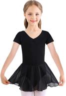 платья и одежда balletogs для девочек-малышek для балета, с юбкой и колготками логотип