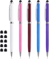 chaoq stylus pens for touch screens (5 pcs) cell phones & accessories logo