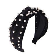 headbands women pearl headband accessories logo