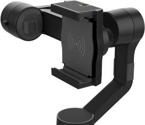 img 3 attached to Moza Mini Mi: 3-Axis Smartphone Gimbal with Wireless Charging in Black