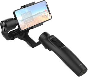 img 2 attached to Moza Mini Mi: 3-Axis Smartphone Gimbal with Wireless Charging in Black