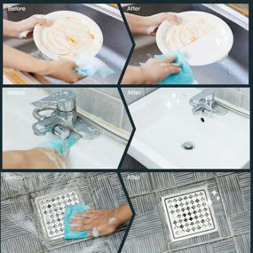 img 2 attached to HOMETNER Antibacterial Disposable Multipurpose Dishwashing Household Supplies