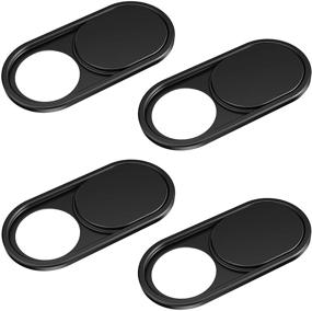 img 4 attached to 📷 CloudValley Ultra-Thin Webcam Cover Slide, 0.023in Camera Blocker for Laptops, MacBook Pro, MacBook Air, iMac, iPad, PC/Computer, Tablets – Protecting Your Privacy (4-Pack)