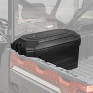 📦 kemimoto ranger storage box: 45l waterproof bed cargo box for polaris ranger 570, 700, 900, 1000 (left side) - 2013-2022 compatible logo