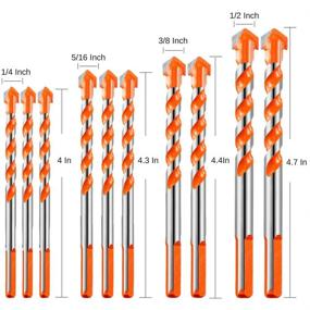 img 2 attached to 🔨Идеальный многофункциональный ударный бетонный керамический: раскройте непревзойденную эффективность и универсальность