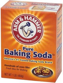 img 3 attached to Arm &amp; Hammer Baking Soda - 16 oz (Pack of 3)