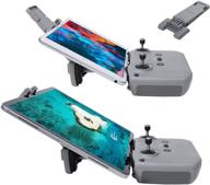 📱 mavic mini 2 air 2s air 2 tablet holder: lightweight foldable mount for 4-11 inch phone/tablet | lanyard support | remote controller accessory logo