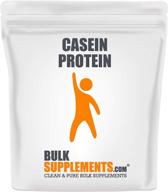 🥛 top-quality bulksupplements.com casein protein powder - best low carb protein supplement (1 kilogram - 2.2 lbs) logo