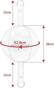 img 1 attached to MaxxMMA Double Ball Pump Included