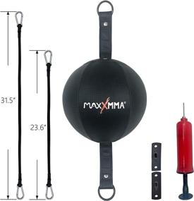 img 3 attached to MaxxMMA Double Ball Pump Included