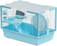 🐹 sky blue large hamster cages: ideal small animal habitat for syrian hamsters logo