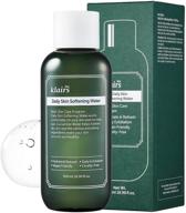 klairs daily skin softening water: jumbo 16.90 fl oz for skin refining with cucumber extract logo