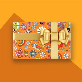 img 1 attached to Оберточные листы Бумажный подарок для детей на день рождения