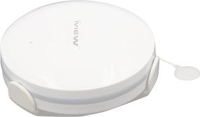 img 3 attached to Stay Ahead of Water Risks with iView S300 WiFi Water Sensor: DIY Flood and Water Leak Detection, Detachable Sensor, Sound & APP Alert, Long-Lasting Battery