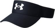 enhanced visor for men by under armour logo